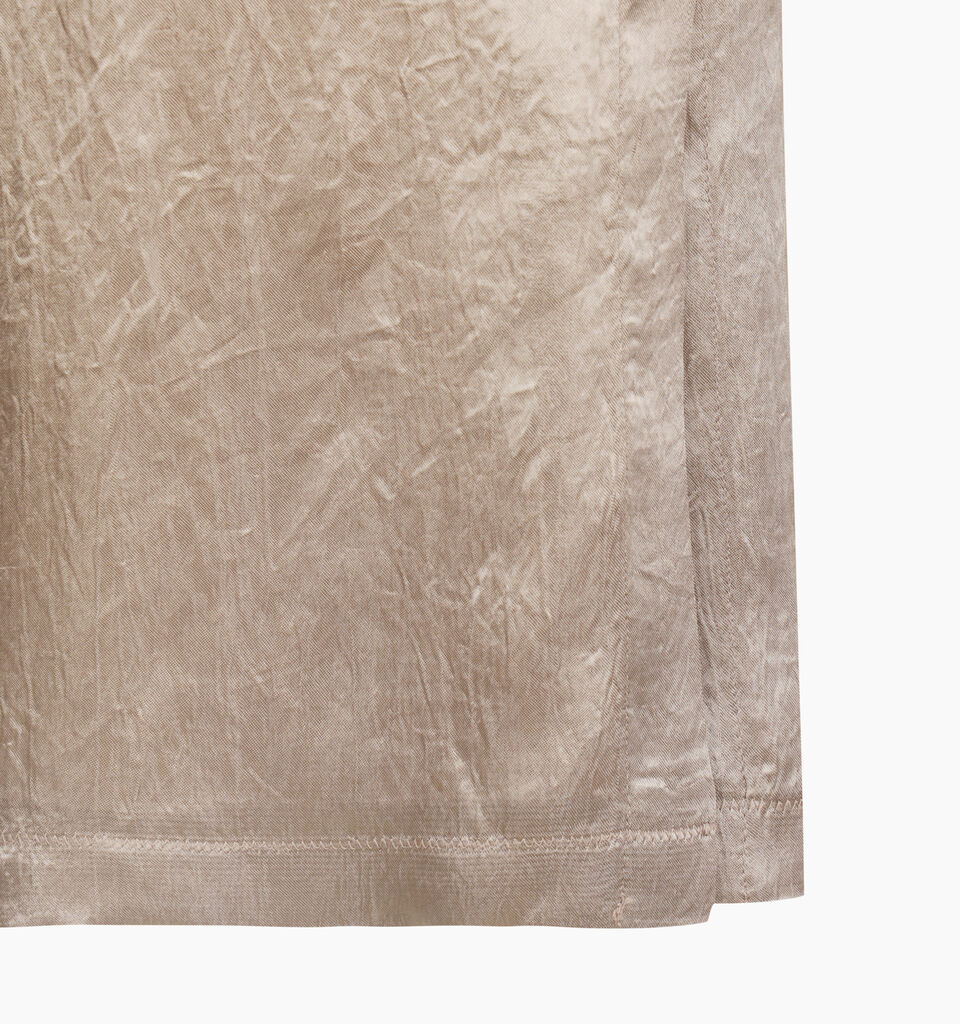 Beige midi skirt - null - Beige | Sisley K image number 4